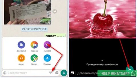 Как переслать с яндекса на ватсап