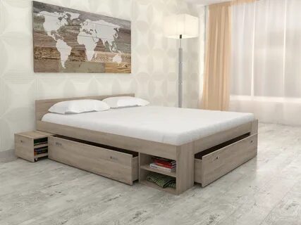 Кровать бриз 1