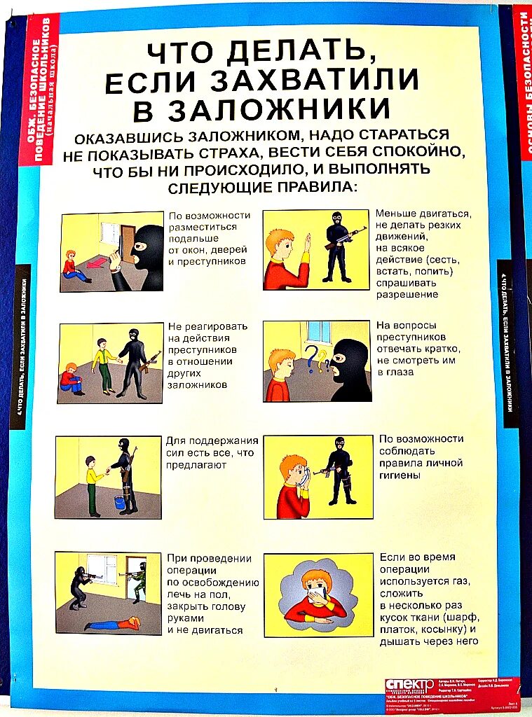 Алгоритм действий при нападении. Памятка безопасного поведения при захвате в заложники. Правила поведения при захвате в заложники для детей. Памятка по поведению при захвате в заложники. Памятка для детей при захвате в заложники.