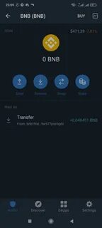 Bnb wallet