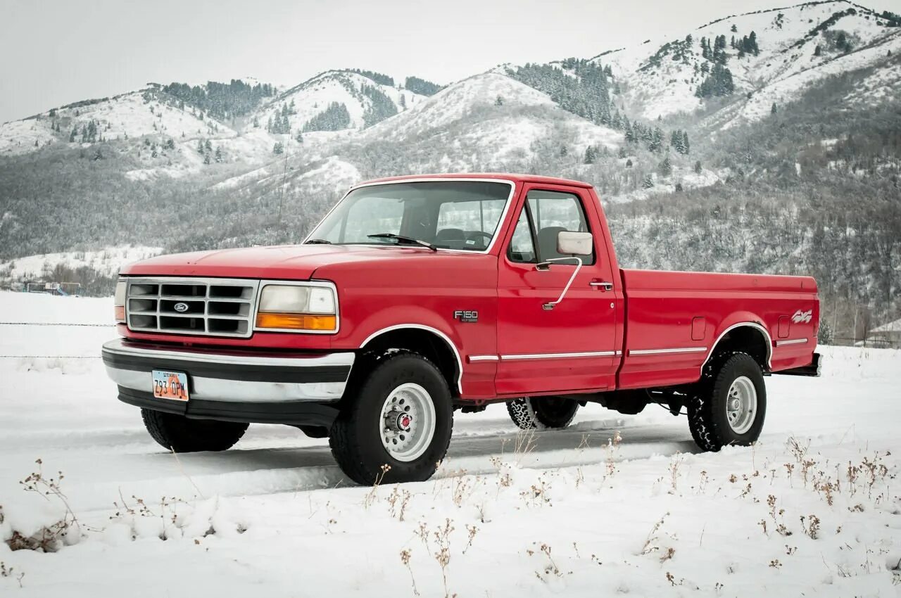 Пикап читать. Ford 1993 Pickup. Ford f150 старый. Форд f150 1995. Ford f150 1993.