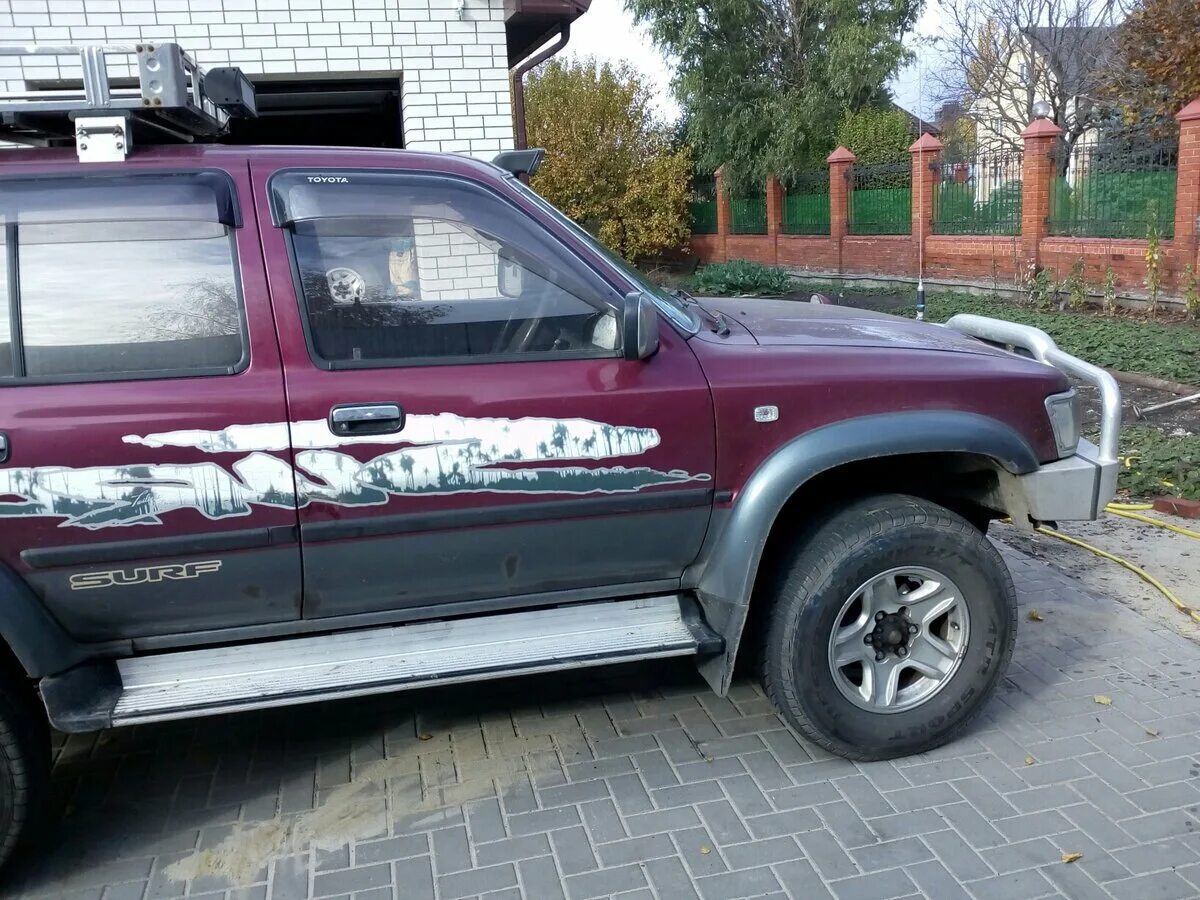 Toyota Surf 130. Тойота Хайлюкс Сурф 130. Toyota Hilux Surf kzn130. Toyota Hilux Surf 130.