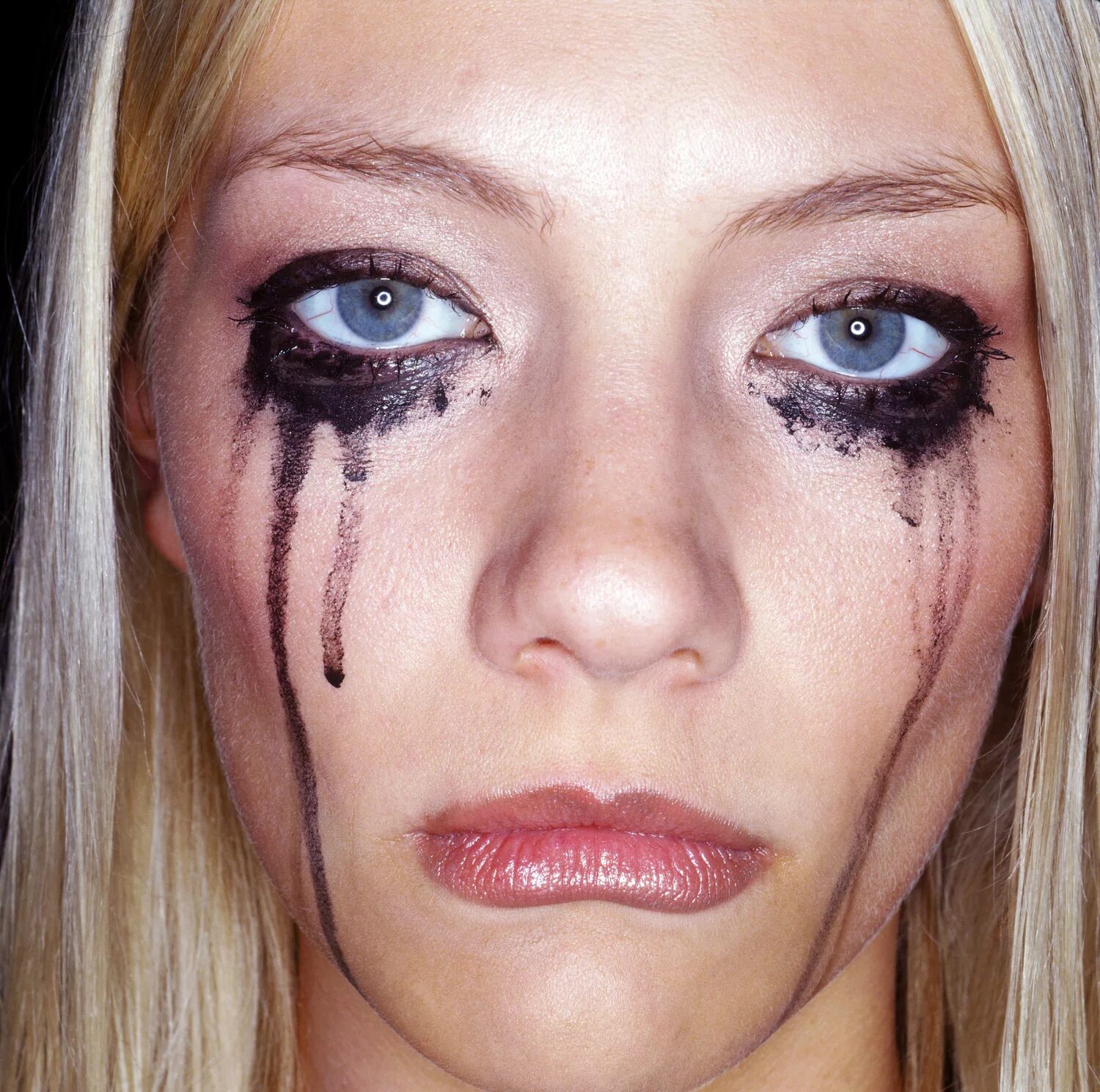 Crying make up