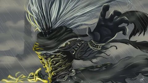 The king by scavenging