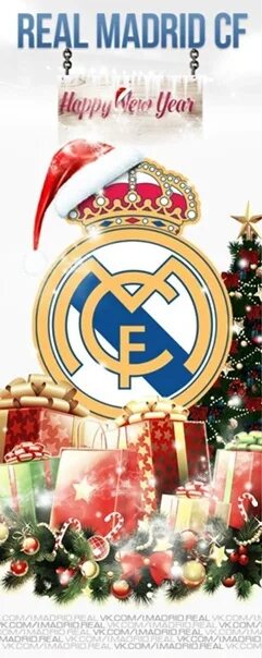 Best real year. Реал мадрид новый год. Real madrid happy new year. Good real. Best real year.