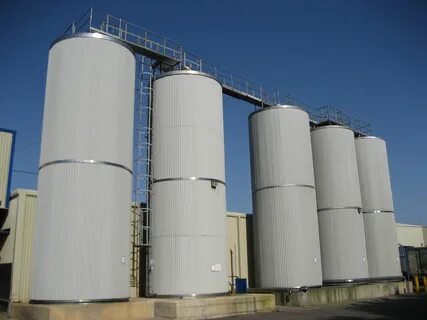 Steel tank