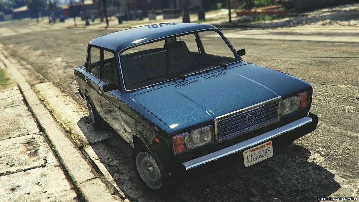 Мод на жигули в гта 5. Лада рива 2107. лада 2107 гта 5. vaz 2107 gta 5. lada 2105 гта 5.