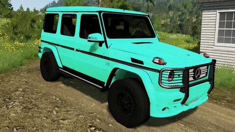 Mercedes amg beamng
