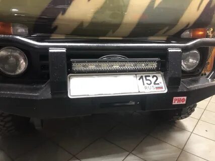 Светодиодная балка на ниву 21214