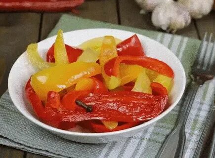 Маринованный перец кусочками на зиму