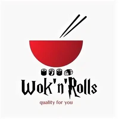 Вок н ролл. Логотип суши бара. Wok n Roll. Суши бар лого. Суши вок логотип.