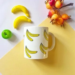Кружки с бананами