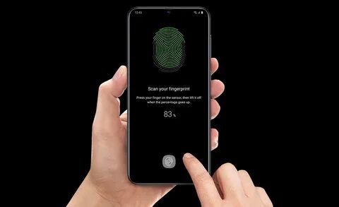 Fingerprint samsung