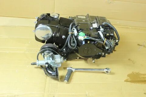 Двигатель в сборе 125