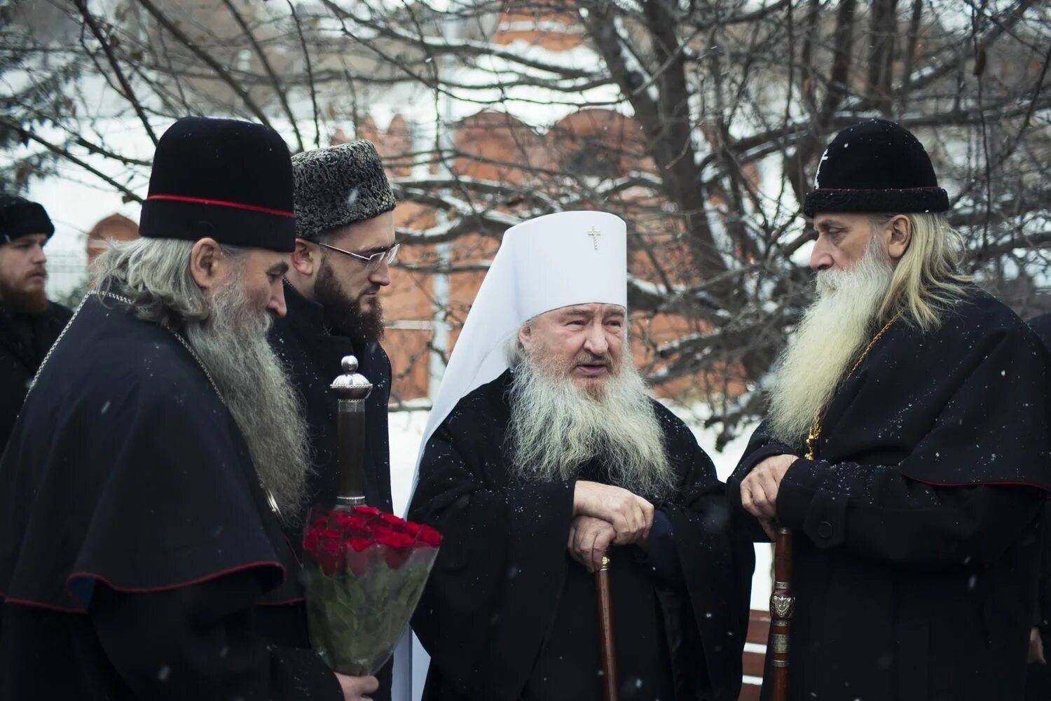 Митрополит Андриан Четвергов. Митрополит старообрядческой церкви.