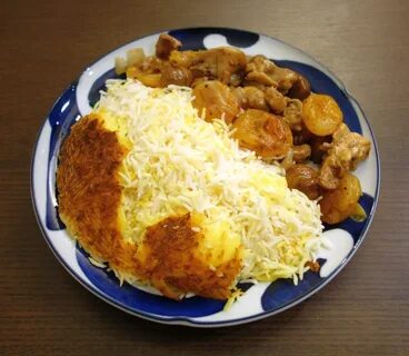 Азербайджанский плов с курицей и сухофруктами