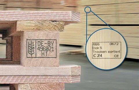 Wood marking