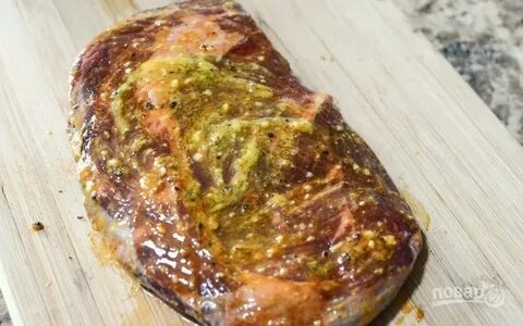 Маринад мясо в горчице