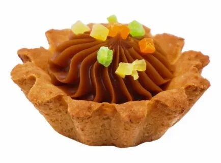 Корзиночки с сгущенкой