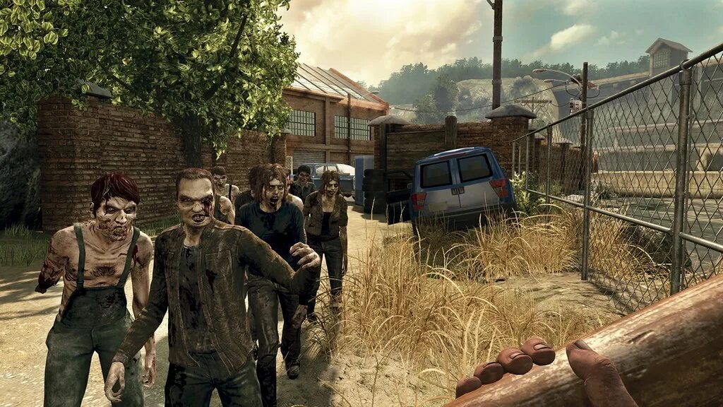 Что такая игра идет. The Walking Dead инстинкт выживания. Волкинг дед сурвайвал инстинкт. Ходячие мертвецы Survival Instinct.