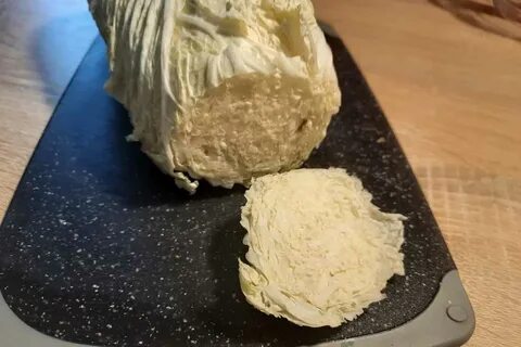 Стейки из пекинской капусты