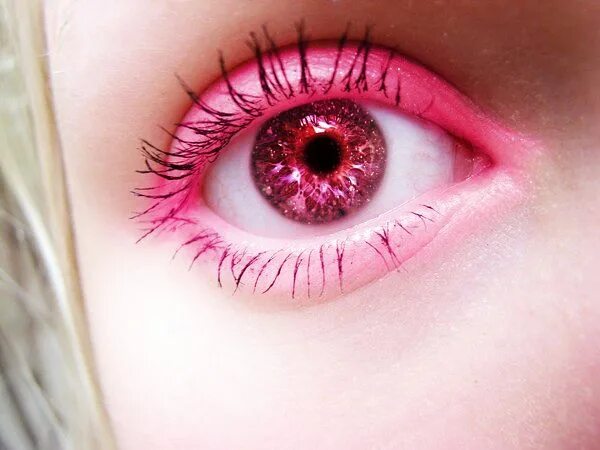 Розовые глаза. Розовые глаза Эстетика. Розовые линзы. Красивые розовые глаза. Блестят красные глазки