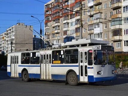 Троллейбус мурманск