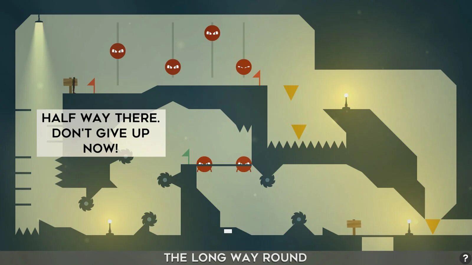 Jumphobia. Флеш игра must-a-mine. The other way round