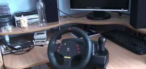 Руль Genius Speed Wheel Formula