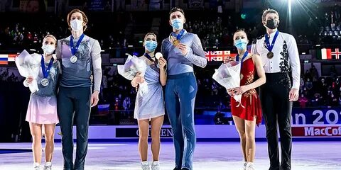 Кто победил в фигурное катание