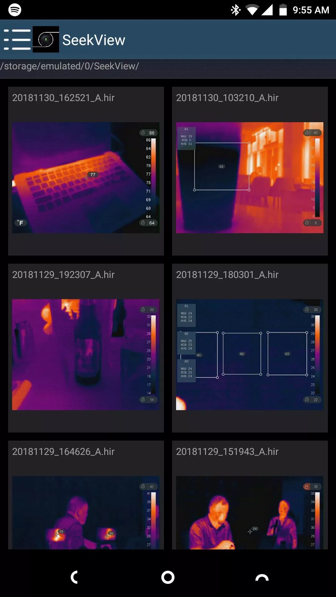 Seek thermal приложение android. Seekview. seek thermal приложение 4pda apk.