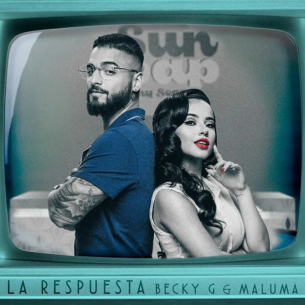 Less than three feat becky. Бекки джи и малума. maluma feat. becky g 2025. becky g art.
