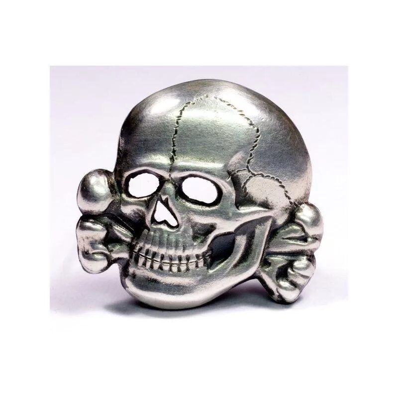 Кокарда SS мертвая голова. SS Totenkopf мёртвая голова. Немецкий череп. Череп вермахта.