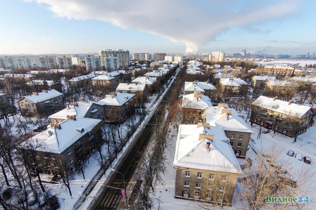 Город видное сегодня