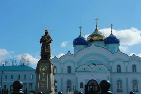 Мощи тихона задонского