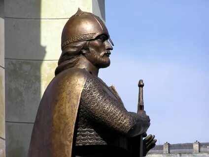 Прадед невского