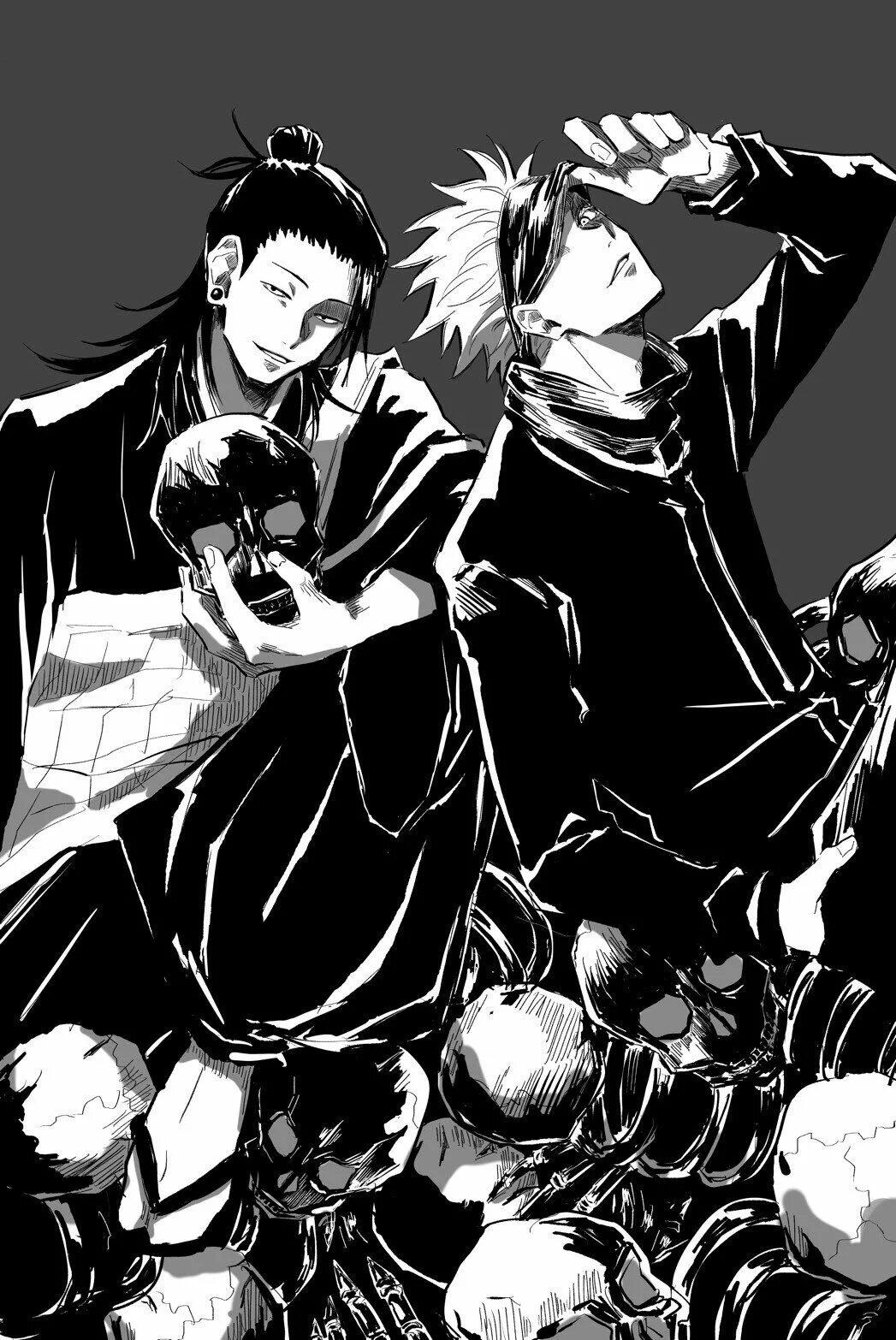 Jujutsu Kaisen Годжо. Jujutsu Kaisen Сугуру. Годжо гетто яой