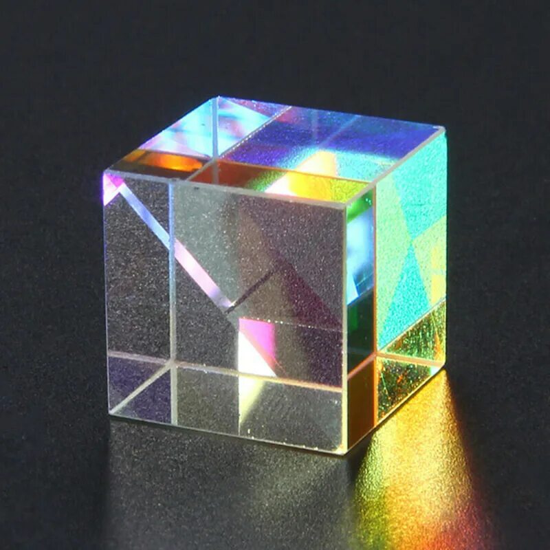 Стек куб купить. Оптическое стекло x-Cube, дихроический куб. Дихроическая Призма куб. Призма кубик стеклянный. Светоделительная Призма.