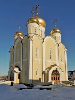 Церковь затон