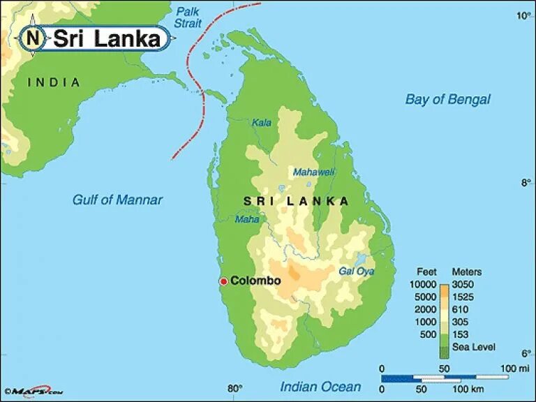 Остров шри ланка координаты. Шри-Ланка Map. Карта рельефа Шри Ланки. Шри Ланка на карте рельеф. Остров Шри-Ланка на карте рельеф.