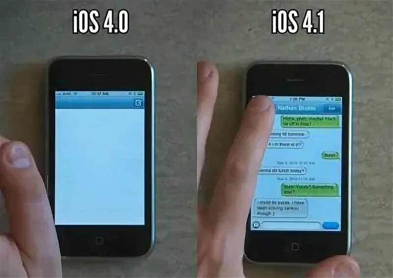 Ios 4 тема
