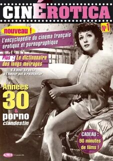 Le Magazine Du Cinema Francais Erotique Et Pornographique Adult, Magazine f...