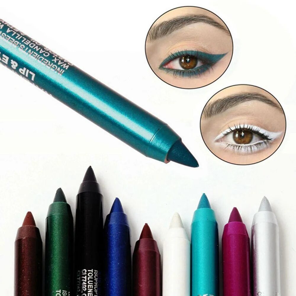 Подводка для глаз карандаш водостойкие. Eyeliner Pencil водостойкий. Topface карандаш водостойкий для глаз Waterproof Eyeliner. Подводка глаз карандашом.