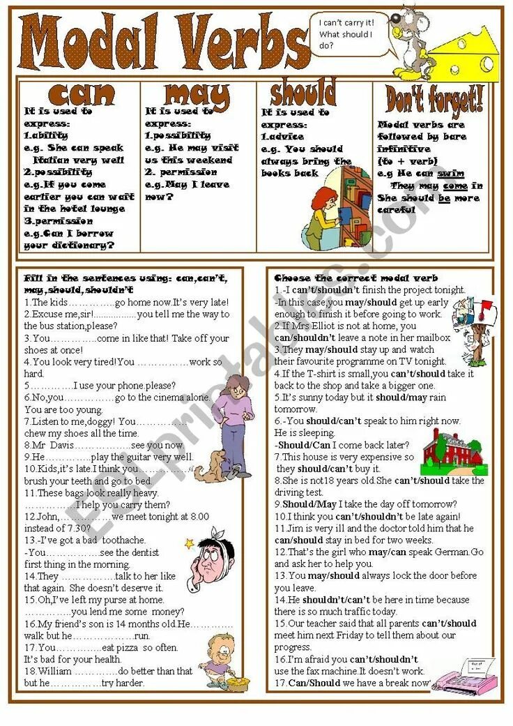 Might worksheet. Modal verbs Worksheets can May. Modal verb can Worksheets. Modals exercises. Modal verbs Worksheets.