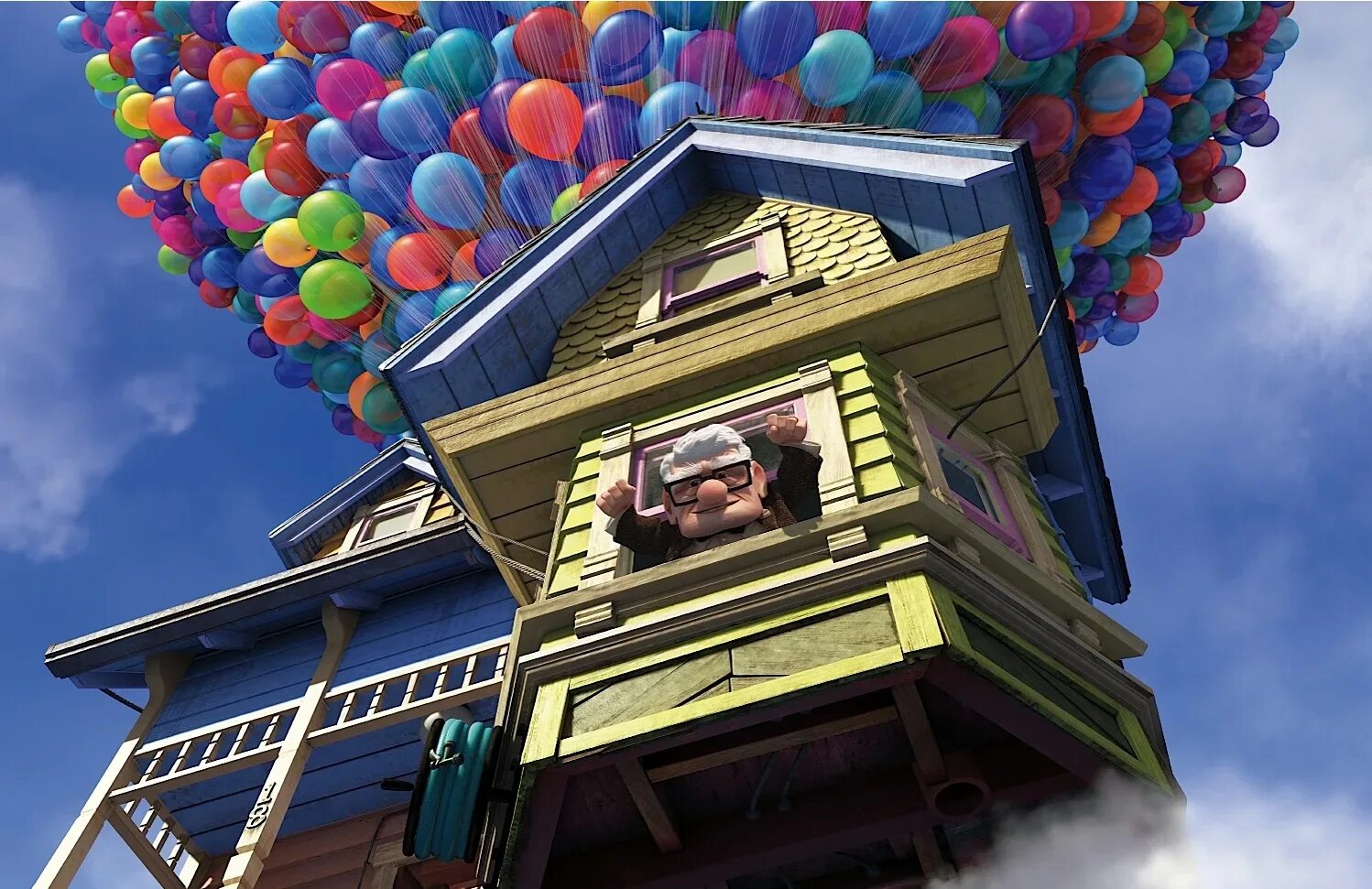 Строим летающий дом. Вверх мультфильм 2009. мультфильм вверх up (2009, сша). мультфильм вверх летающий дом. вверх мультфильм 2009 дом карл.