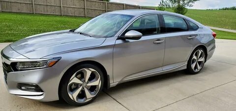 My Lunar Ride...new 2019 Lunar Silver Touring 2.0T : rHonda.