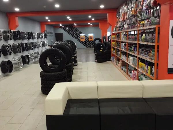 Panorama: Mosavtoshina, tires and alloys, Russia, Krasnodar, Solnechnaya ulitsa,