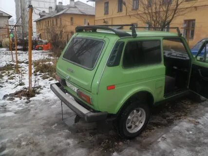 Спойлер на ниву