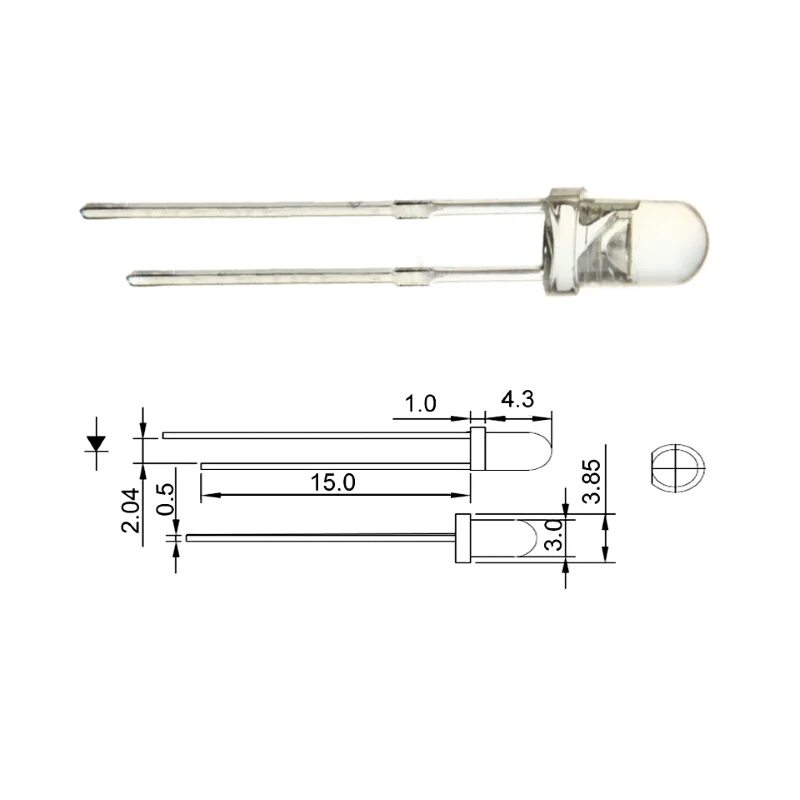 Светодиод 3 мм. Светодиод 5мм габариты. Светодиод 0802 анод. Светодиод 3 вольта 5 мм белый размер. Светодиод 3мм белый.