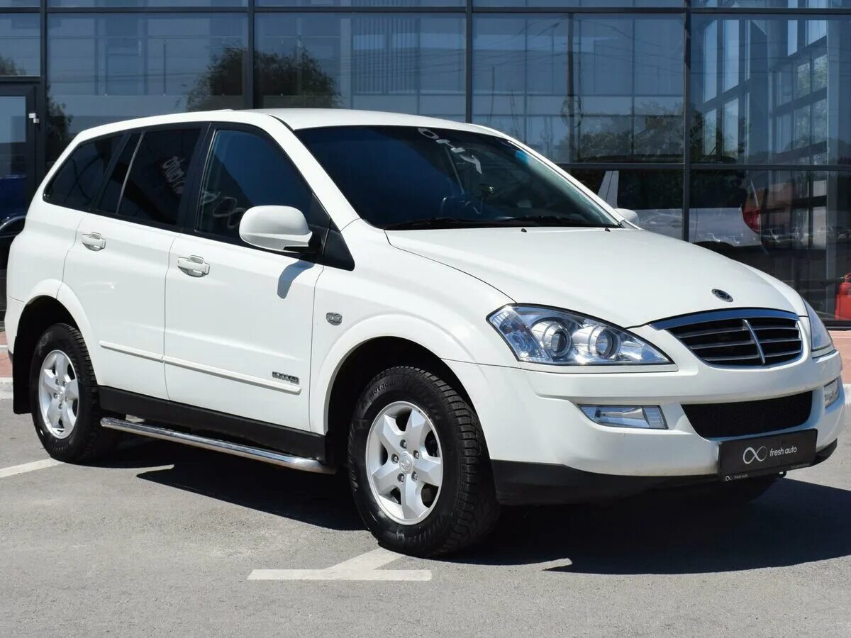 SSANGYONG Kyron 2013. Саньенг Кайрон белый. Санг енг Кайрон белы. Кайрон белый 2013. Разбор саньенг